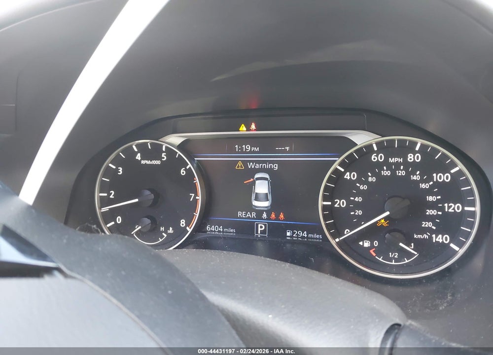 2025 NISSAN ALTIMA SR AWD VIN: 1N4BL4CW0SN338971