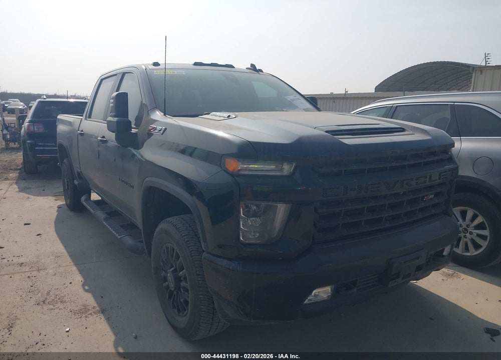 2021 CHEVROLET SILVERADO 3500HD 4WD  STANDARD BED LTZ VIN: 1GC4YUEY9MF246841