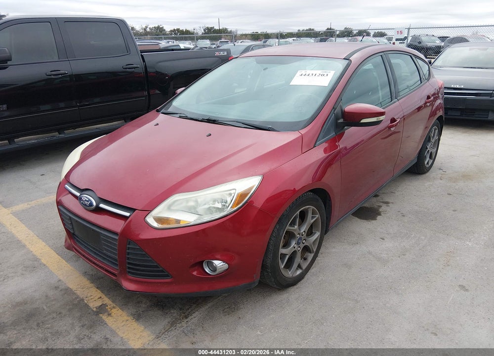 2014 FORD FOCUS SE VIN: 1FADP3K20EL443810