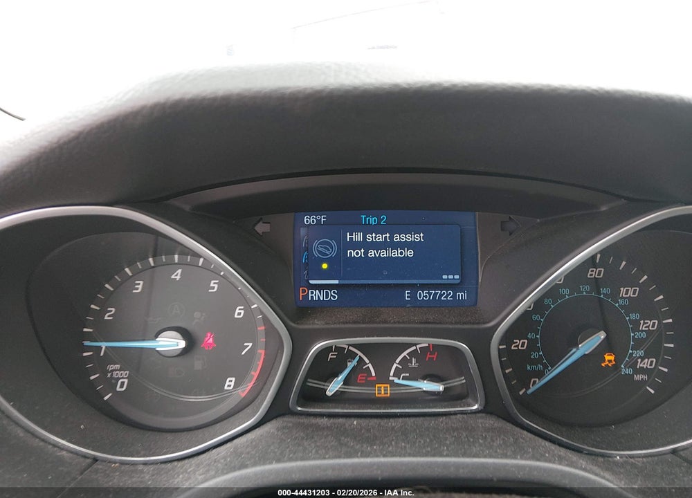 2014 FORD FOCUS SE VIN: 1FADP3K20EL443810