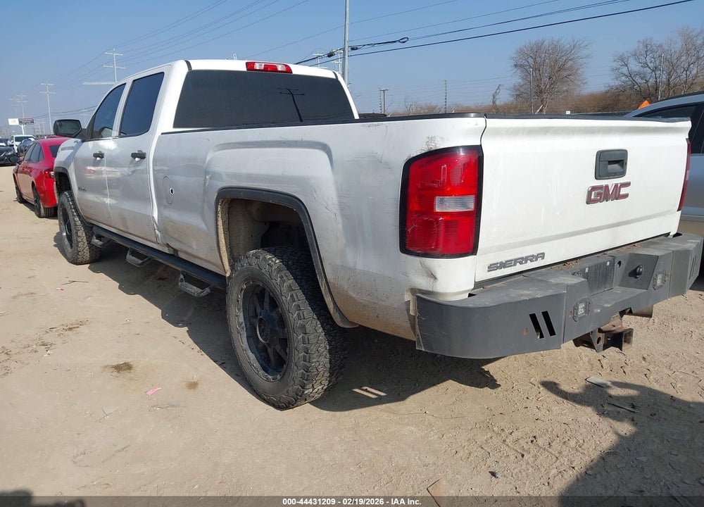 2016 GMC SIERRA 2500HD VIN: 1GT12RE87GF154651