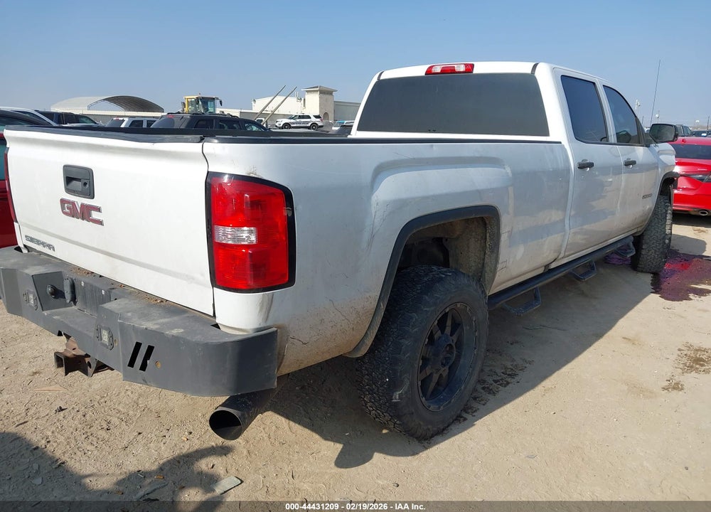 2016 GMC SIERRA 2500HD VIN: 1GT12RE87GF154651