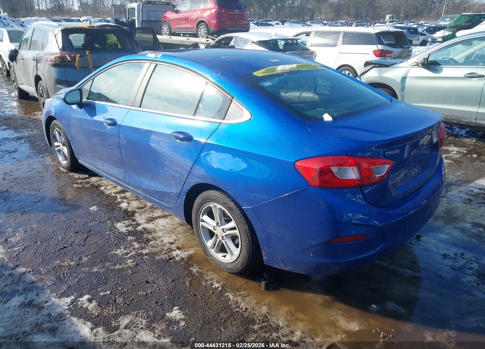 2016 CHEVROLET CRUZE LT AUTO VIN: 1G1BE5SM6G7260601