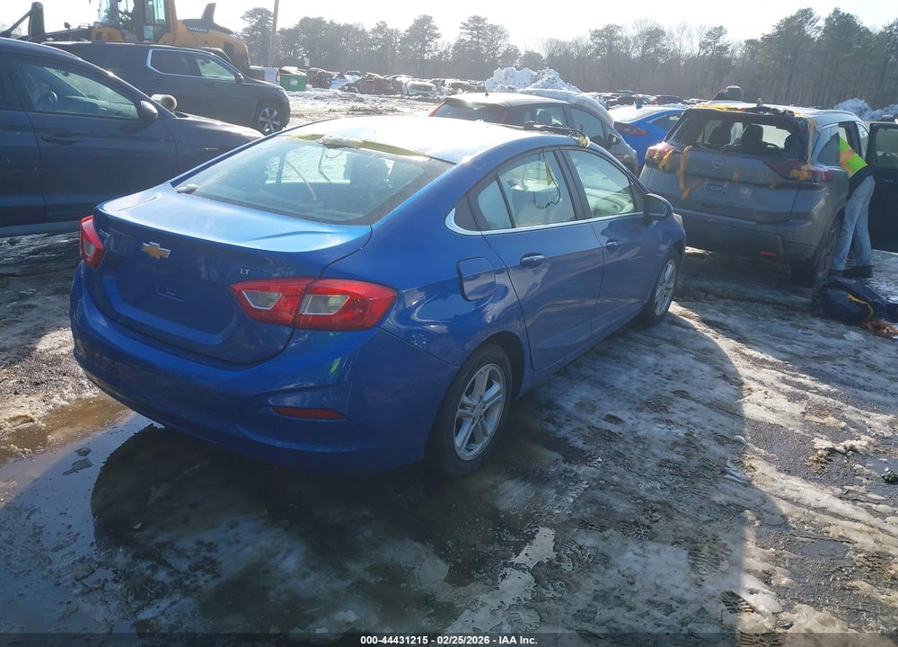 2016 CHEVROLET CRUZE LT AUTO VIN: 1G1BE5SM6G7260601