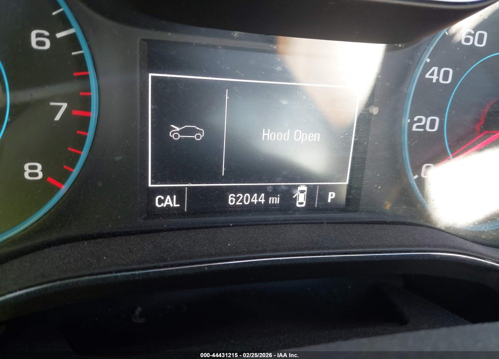 2016 CHEVROLET CRUZE LT AUTO VIN: 1G1BE5SM6G7260601