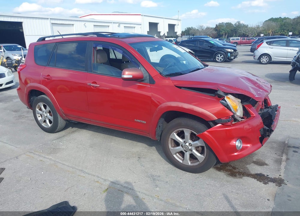 2010 TOYOTA RAV4 LIMITED VIN: 2T3YF4DV0AW036850