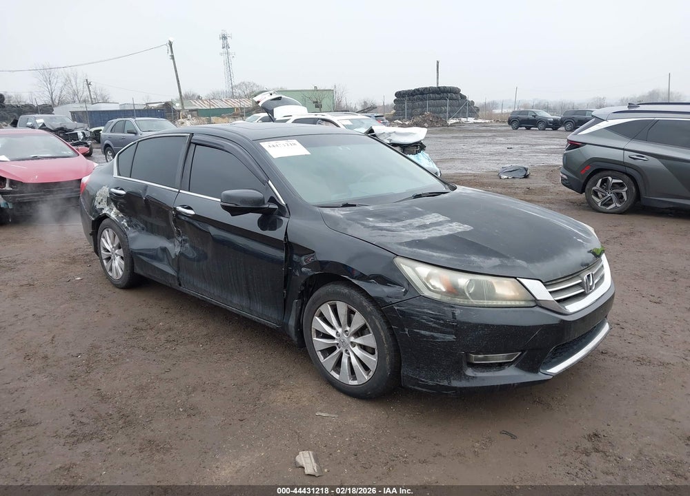 2013 HONDA ACCORD EX VIN: 1HGCR2F78DA049578