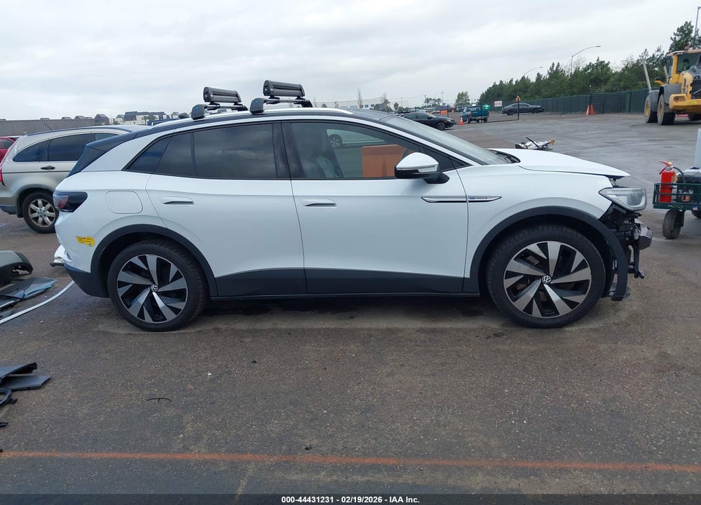 2022 VOLKSWAGEN ID.4 AWD PRO S VIN: WVGUNPE26NP036839