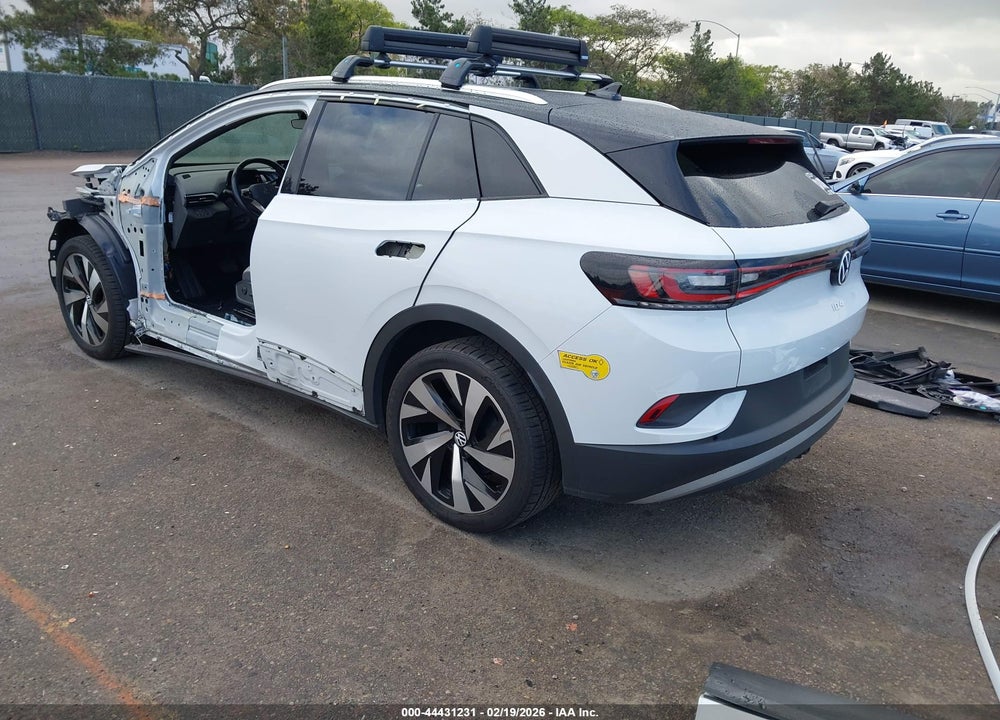2022 VOLKSWAGEN ID.4 AWD PRO S VIN: WVGUNPE26NP036839