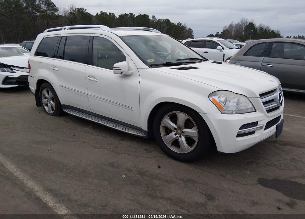 2012 MERCEDES-BENZ GL 450 4MATIC VIN: 4JGBF7BE3CA763598