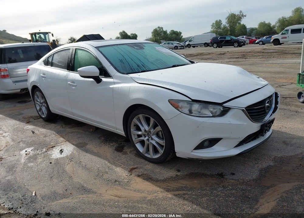 2017 MAZDA 6 TOURING VIN: JM1GL1V56H1112534