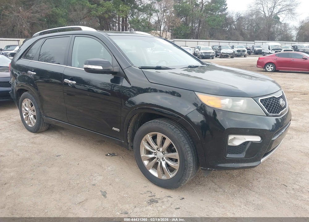 2012 KIA SORENTO SX V6 VIN: 5XYKWDA21CG207283