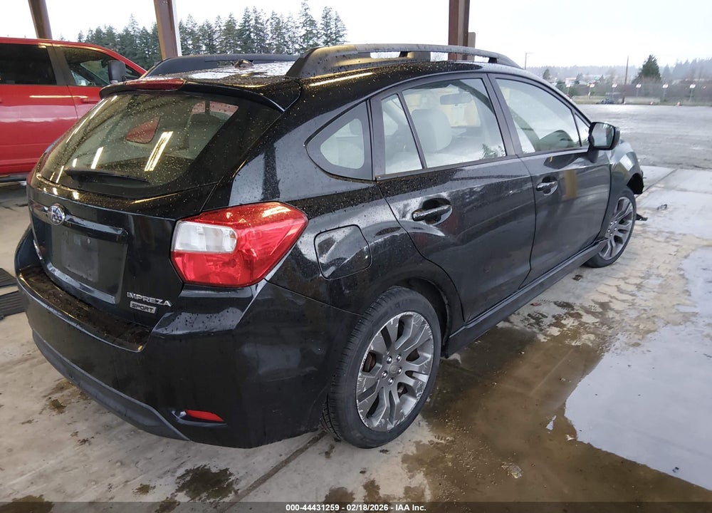 2012 SUBARU IMPREZA 2.0I SPORT PREMIUM VIN: JF1GPAL64CH205137