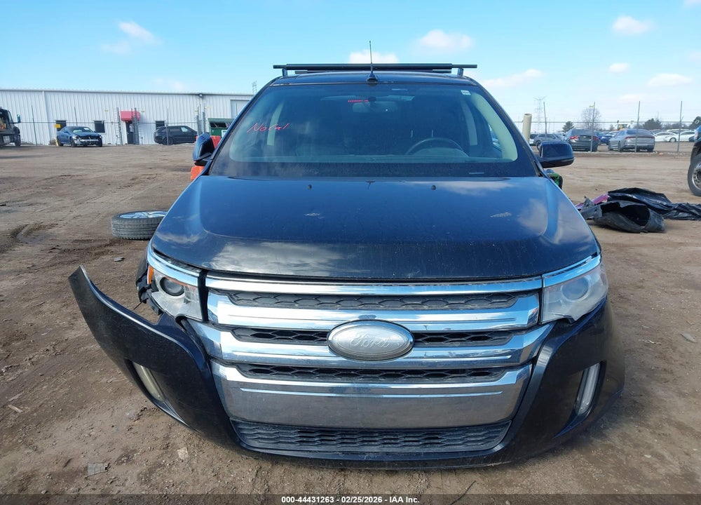 2013 FORD EDGE SEL VIN: 2FMDK3JC2DBC11559