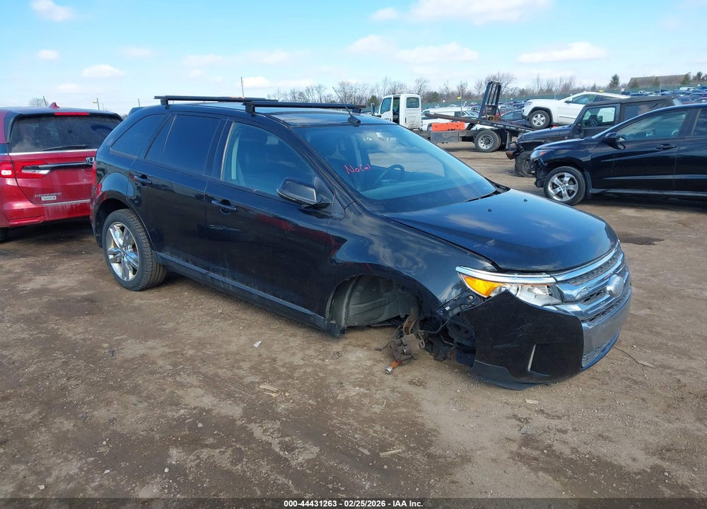 2013 FORD EDGE SEL VIN: 2FMDK3JC2DBC11559