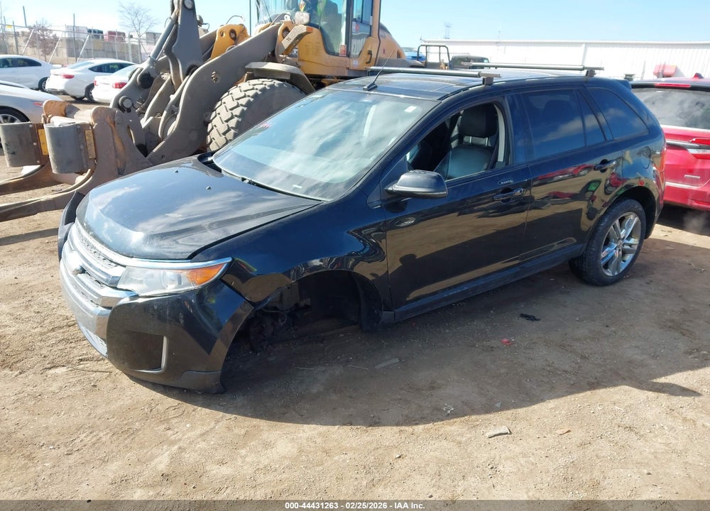 2013 FORD EDGE SEL VIN: 2FMDK3JC2DBC11559