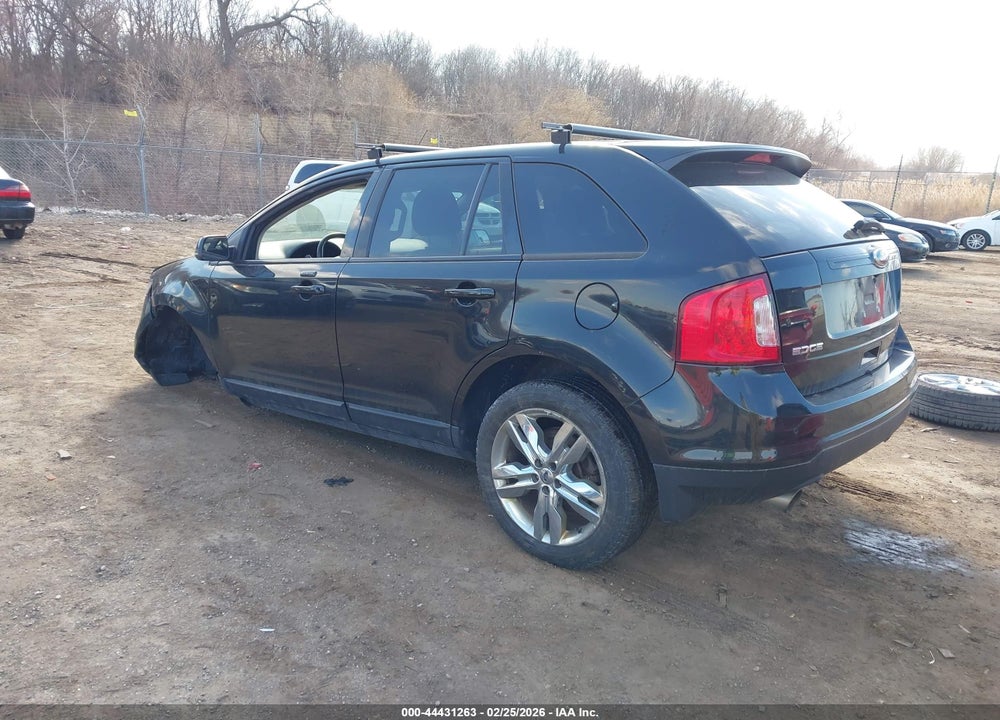 2013 FORD EDGE SEL VIN: 2FMDK3JC2DBC11559