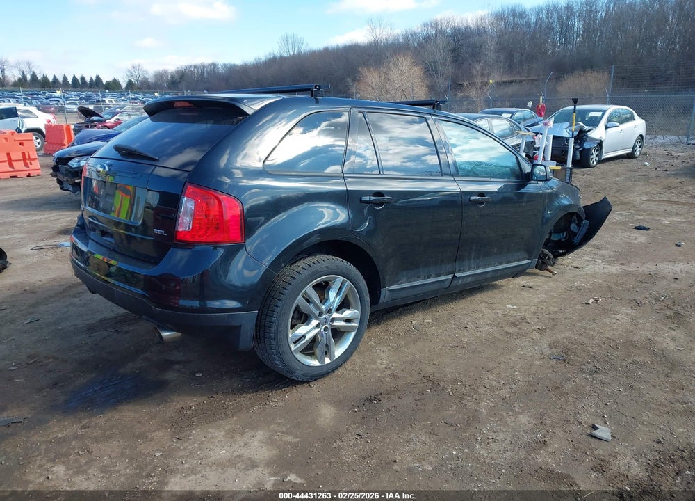 2013 FORD EDGE SEL VIN: 2FMDK3JC2DBC11559