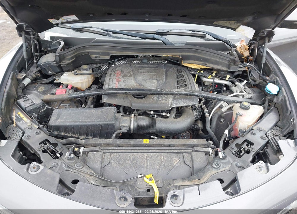 2019 ALFA ROMEO STELVIO AWD VIN: ZASPAKAN3K7C32370
