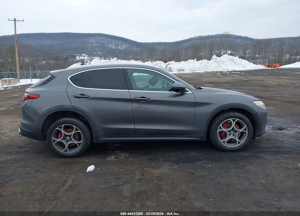 2019 ALFA ROMEO STELVIO AWD VIN: ZASPAKAN3K7C32370