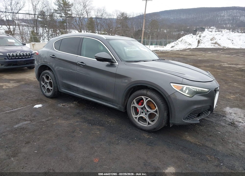 2019 ALFA ROMEO STELVIO AWD VIN: ZASPAKAN3K7C32370