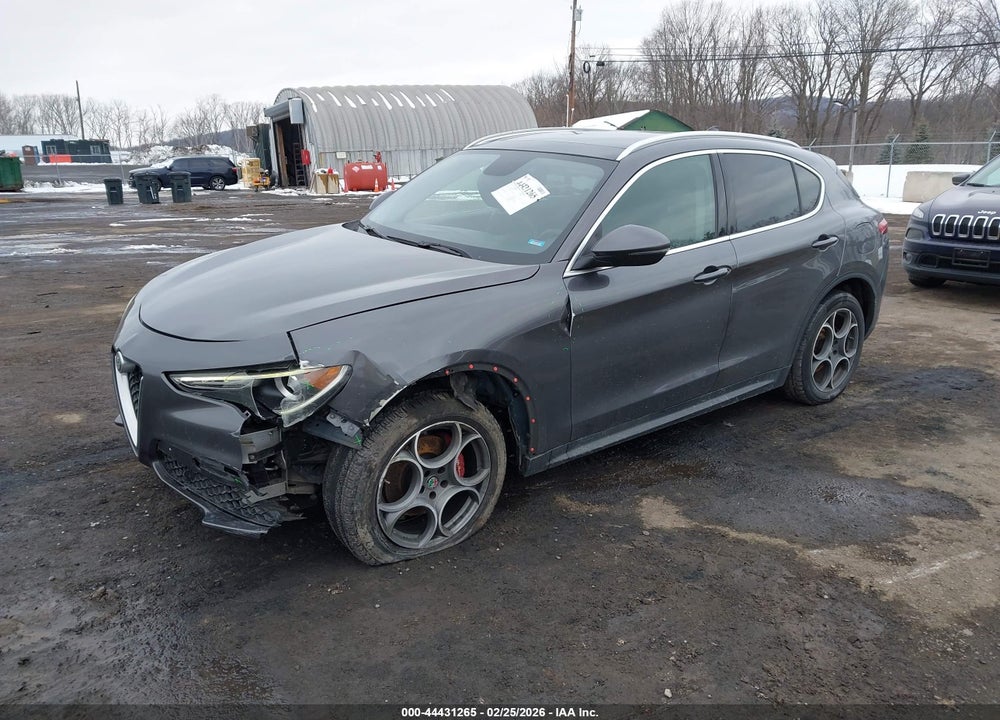 2019 ALFA ROMEO STELVIO AWD VIN: ZASPAKAN3K7C32370