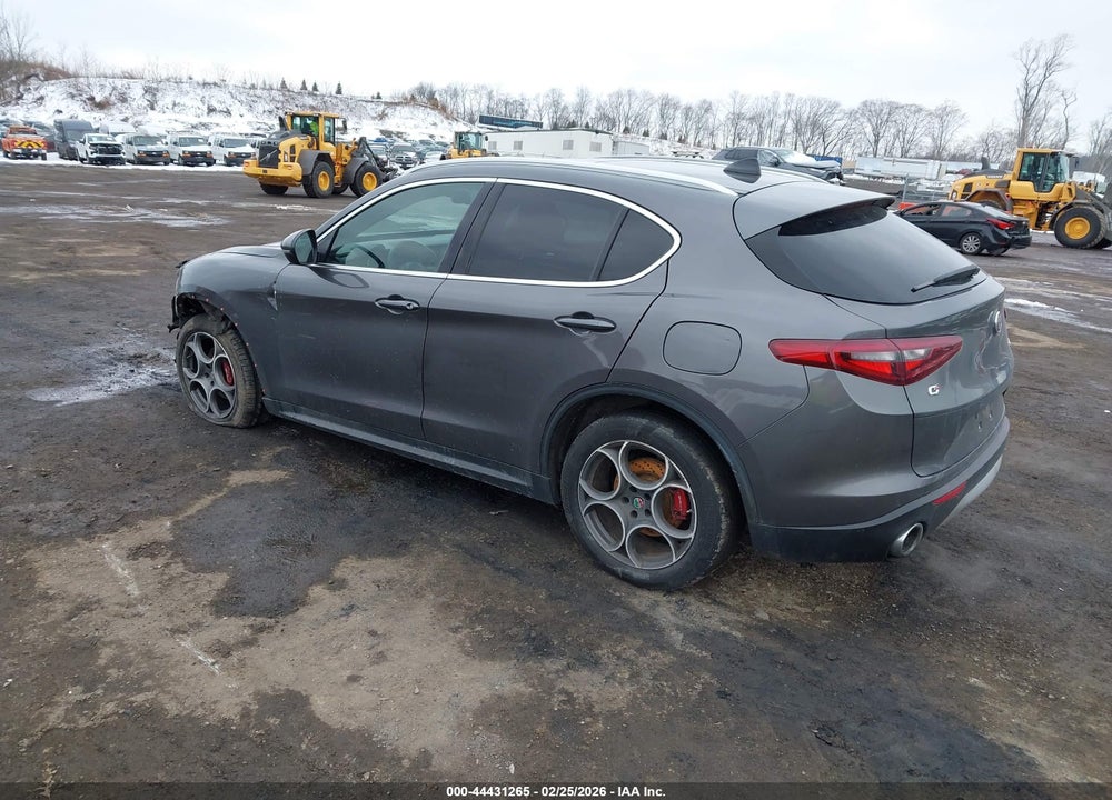 2019 ALFA ROMEO STELVIO AWD VIN: ZASPAKAN3K7C32370