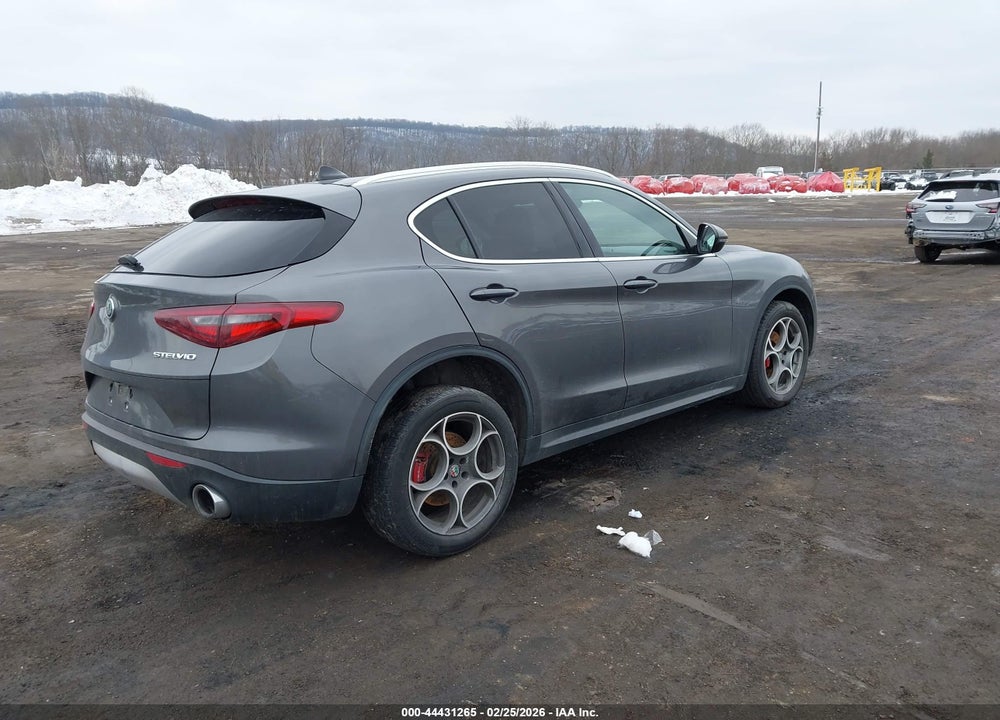 2019 ALFA ROMEO STELVIO AWD VIN: ZASPAKAN3K7C32370