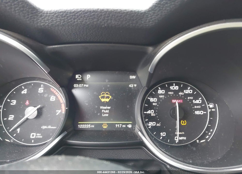 2019 ALFA ROMEO STELVIO AWD VIN: ZASPAKAN3K7C32370