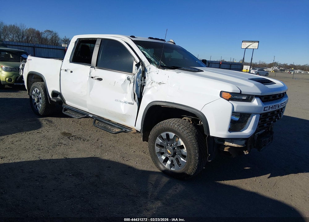 2023 CHEVROLET SILVERADO 2500HD 4WD  STANDARD BED CUSTOM VIN: 2GC4YMEY4P1710713