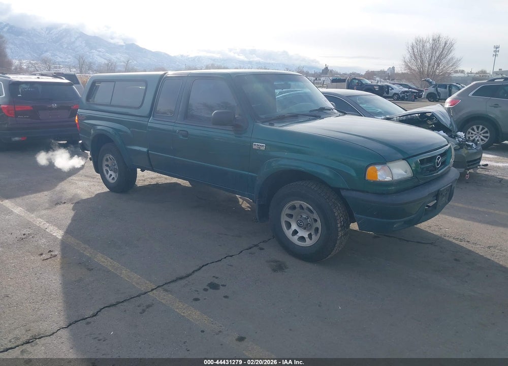 2001 MAZDA B3000 DS/SE VIN: 4F4YR16V21TM27382