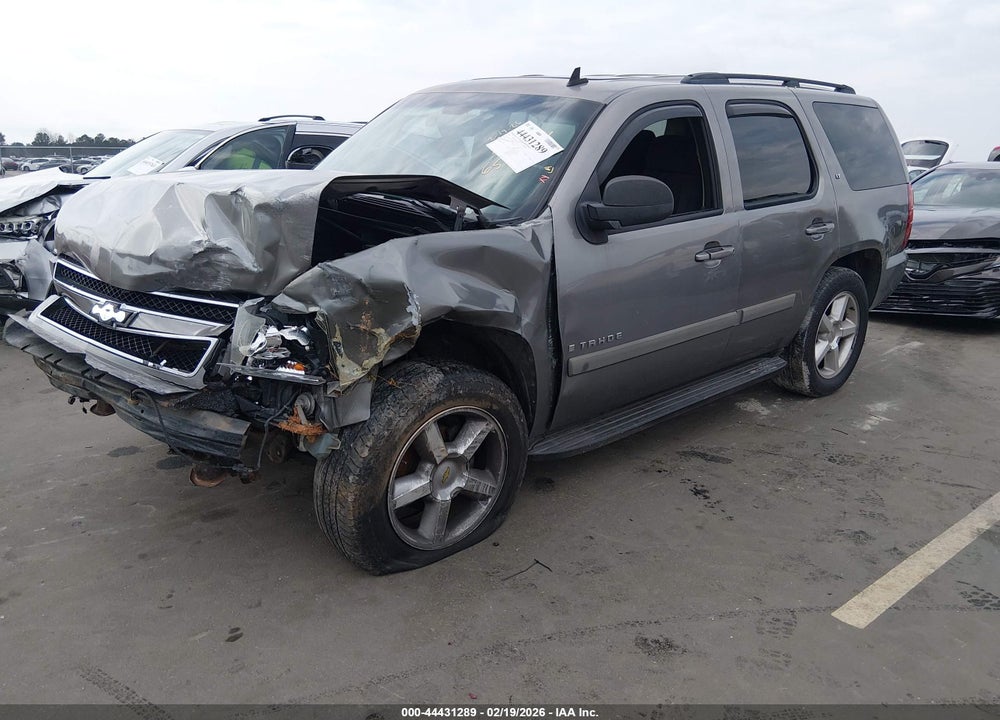2008 CHEVROLET TAHOE LT VIN: 1GNFC13088R165313
