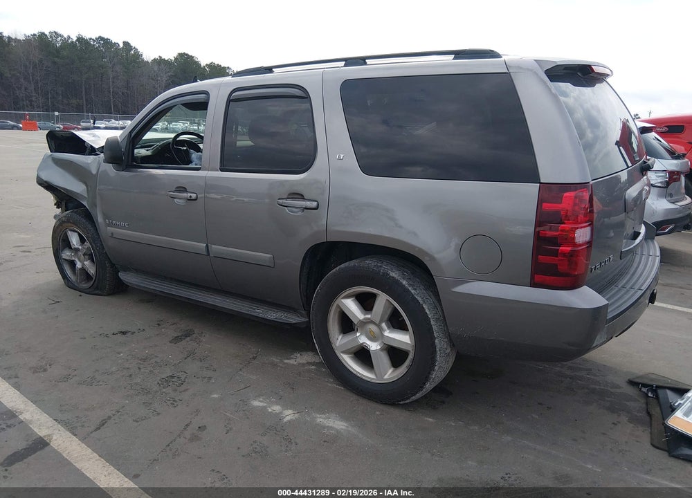 2008 CHEVROLET TAHOE LT VIN: 1GNFC13088R165313