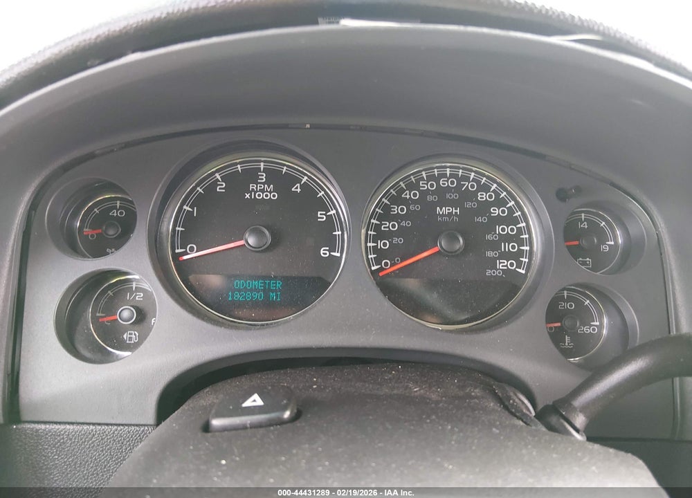 2008 CHEVROLET TAHOE LT VIN: 1GNFC13088R165313