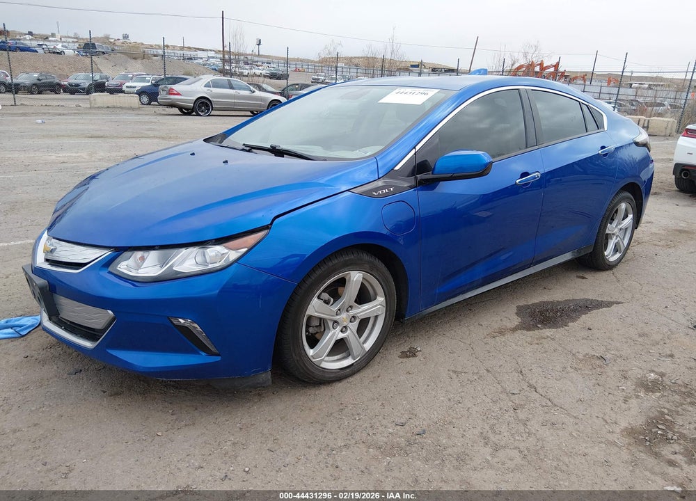 2016 CHEVROLET VOLT LT VIN: 1G1RC6S5XGU131247