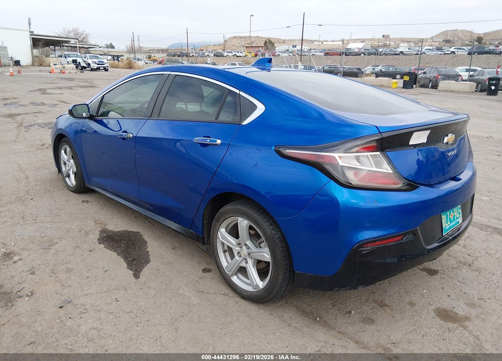 2016 CHEVROLET VOLT LT VIN: 1G1RC6S5XGU131247