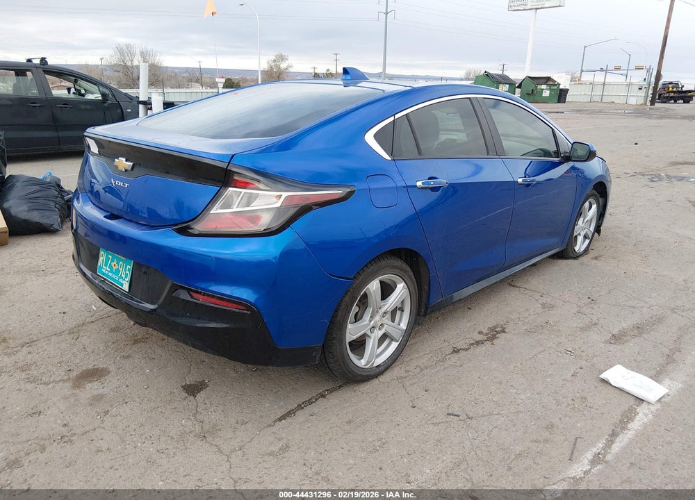 2016 CHEVROLET VOLT LT VIN: 1G1RC6S5XGU131247