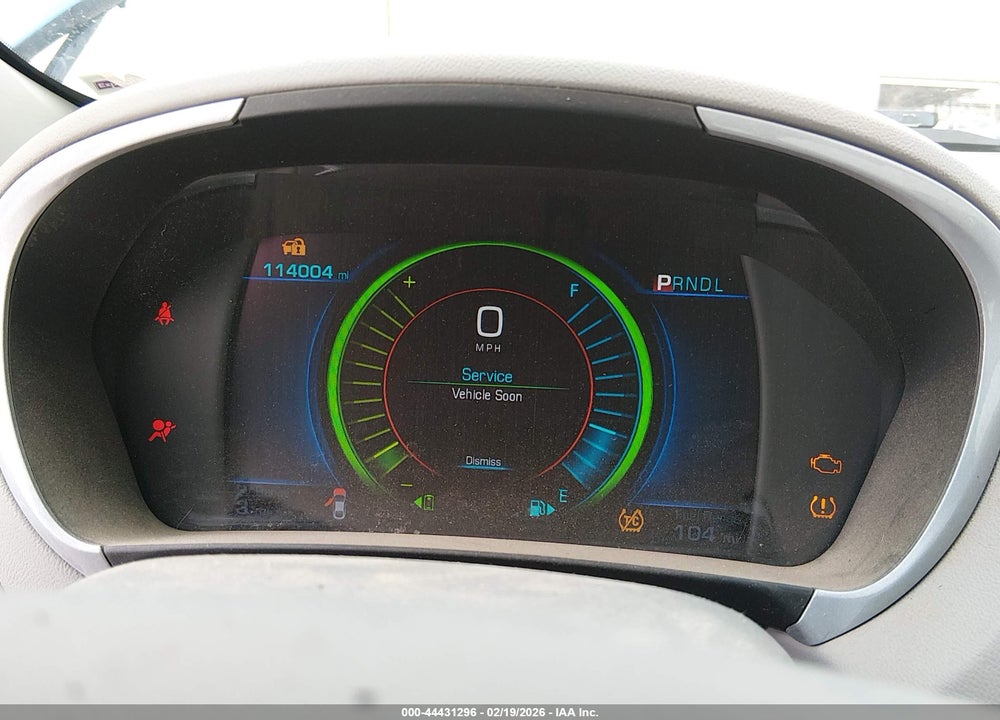 2016 CHEVROLET VOLT LT VIN: 1G1RC6S5XGU131247