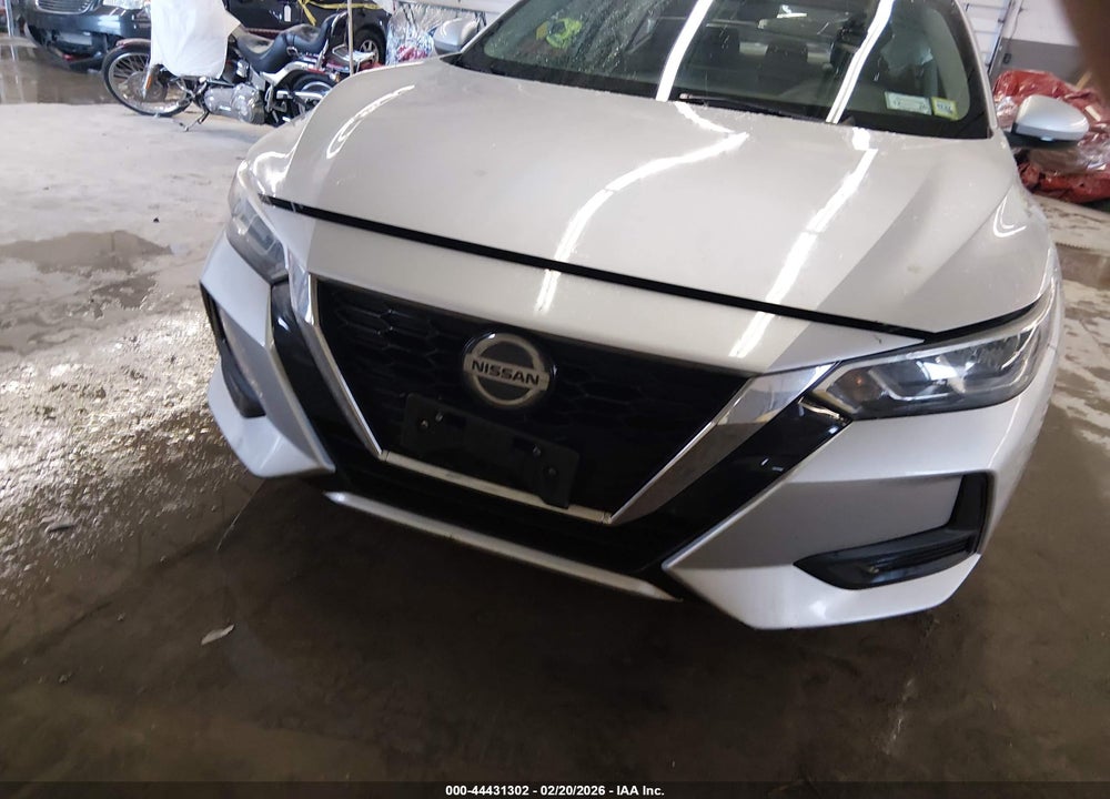 2021 NISSAN SENTRA SV XTRONIC CVT VIN: 3N1AB8CV9MY294713