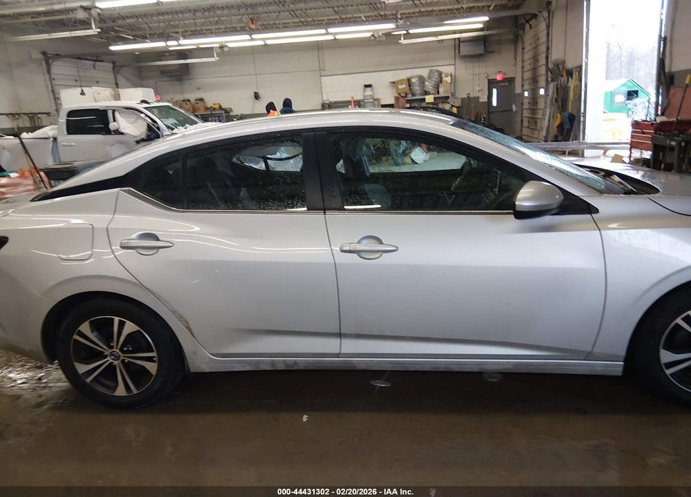 2021 NISSAN SENTRA SV XTRONIC CVT VIN: 3N1AB8CV9MY294713