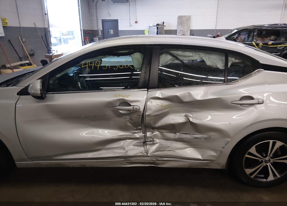 2021 NISSAN SENTRA SV XTRONIC CVT VIN: 3N1AB8CV9MY294713