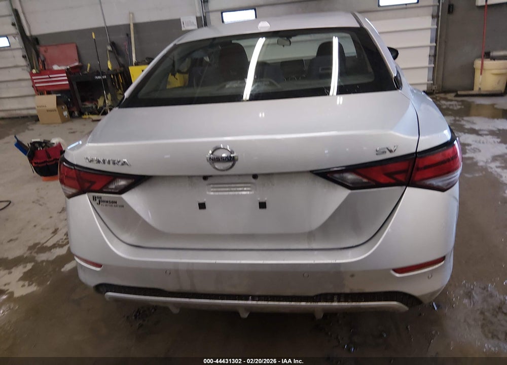 2021 NISSAN SENTRA SV XTRONIC CVT VIN: 3N1AB8CV9MY294713