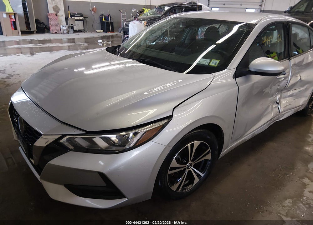 2021 NISSAN SENTRA SV XTRONIC CVT VIN: 3N1AB8CV9MY294713