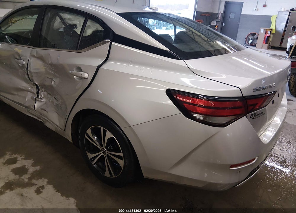 2021 NISSAN SENTRA SV XTRONIC CVT VIN: 3N1AB8CV9MY294713