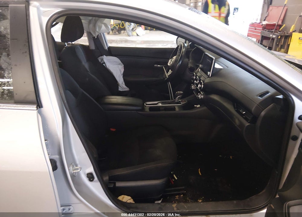 2021 NISSAN SENTRA SV XTRONIC CVT VIN: 3N1AB8CV9MY294713