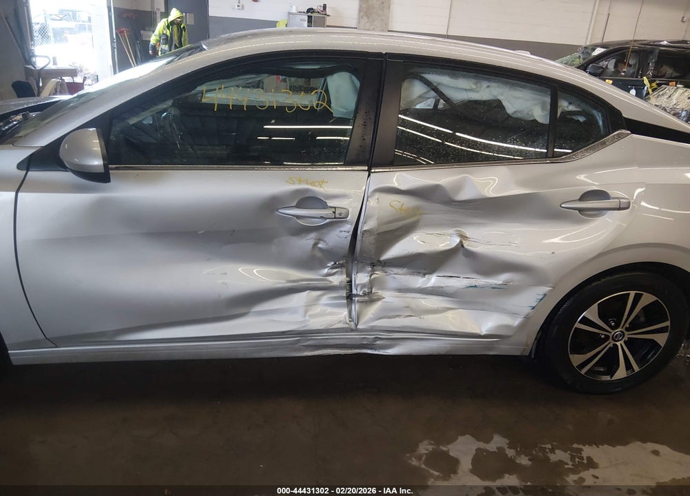 2021 NISSAN SENTRA SV XTRONIC CVT VIN: 3N1AB8CV9MY294713