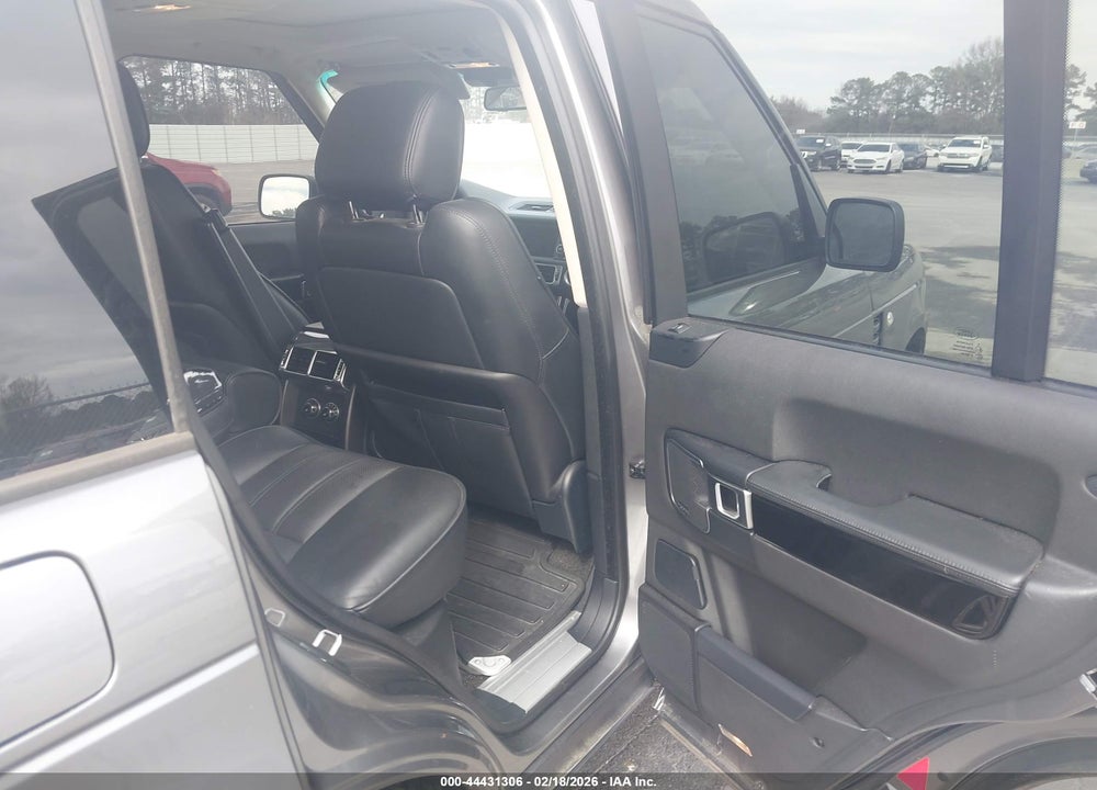 2011 LAND ROVER RANGE ROVER HSE VIN: SALMF1D46BA346885