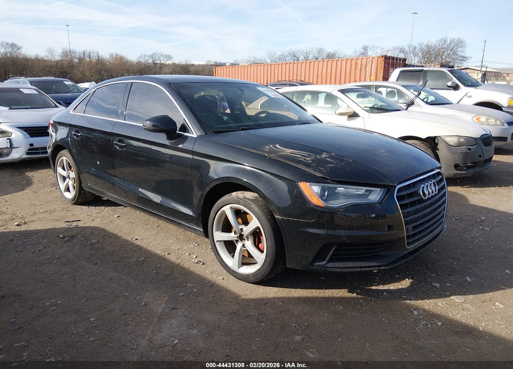 2015 AUDI A3 1.8T PREMIUM VIN: WAUACGFF9F1083444
