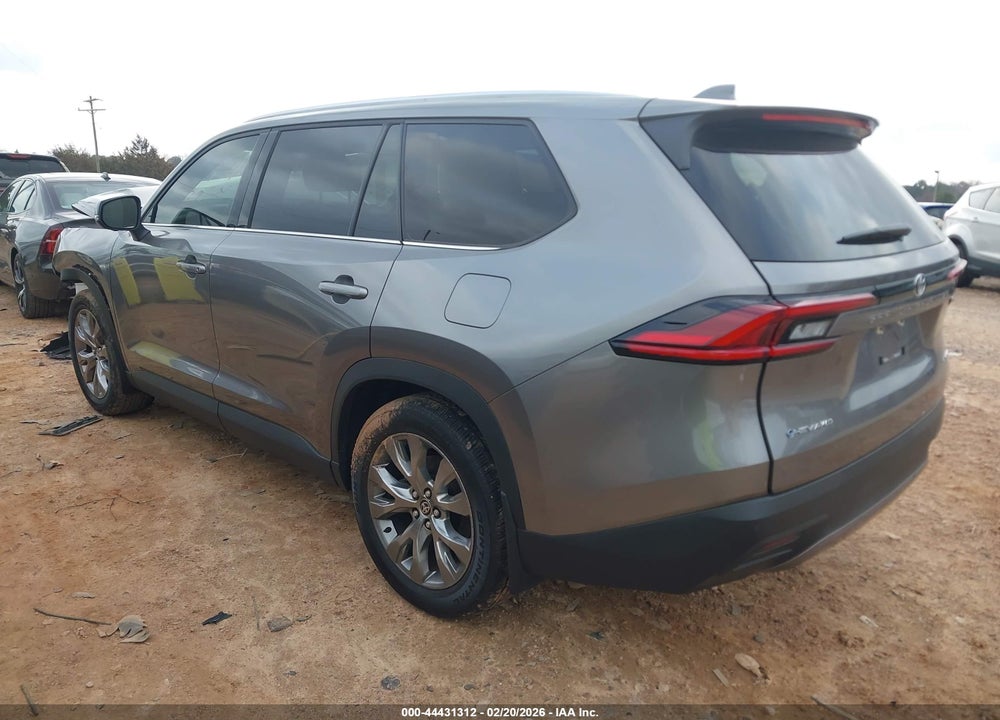 2025 TOYOTA GRAND HIGHLANDER HYBRID LIMITED VIN: 5TDACAB54SS059420