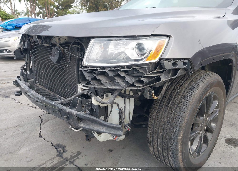 2014 JEEP GRAND CHEROKEE LAREDO VIN: 1C4RJEAGXEC460947